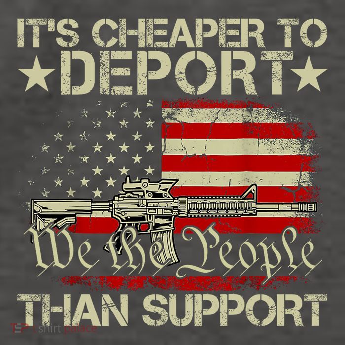 ItS Cheaper To Deport Than Support Vector Backpack