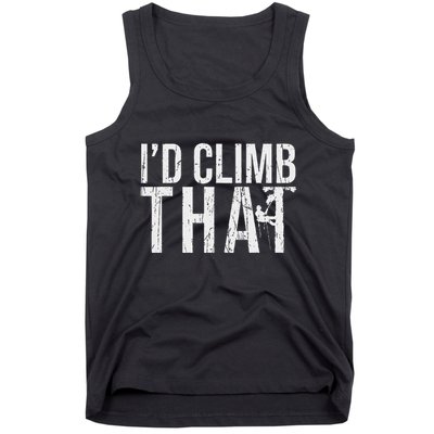 ID Climb That Tree Climber Tank Top