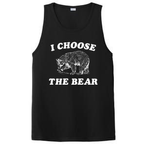 I Choose The Bear PosiCharge Competitor Tank