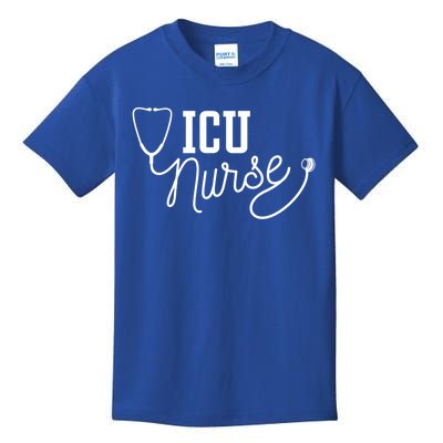 Intensive Care Unit Nurse Icu Nurse Gift Kids T-Shirt