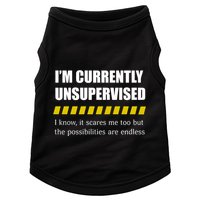 IM Currently Unsupervised I Know It Scares Me Too But The Possibilities Are End Doggie Tank