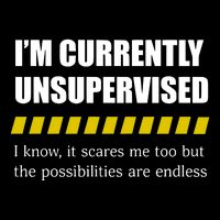 IM Currently Unsupervised I Know It Scares Me Too But The Possibilities Are End Bucket Hat
