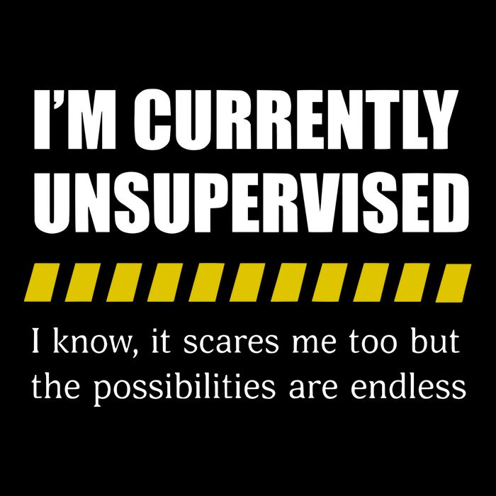 IM Currently Unsupervised I Know It Scares Me Too But The Possibilities Are End Bucket Hat