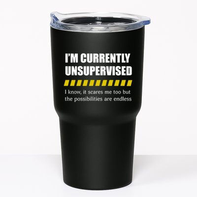 IM Currently Unsupervised I Know It Scares Me Too But The Possibilities Are End Tumbler
