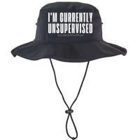 Im Currently Unsupervised This Should Frighten You Legacy Cool Fit Booney Bucket Hat