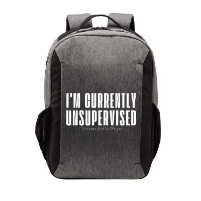 Im Currently Unsupervised This Should Frighten You Vector Backpack