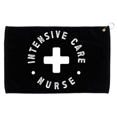 Intensive Care Unit Nurse Icu Nurse Icu Nursing Gift Grommeted Golf Towel