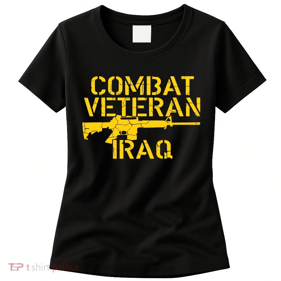 Iraq Combat Veteran Proud Women's T-Shirt