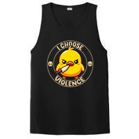 I Choose Violence Duck PosiCharge Competitor Tank