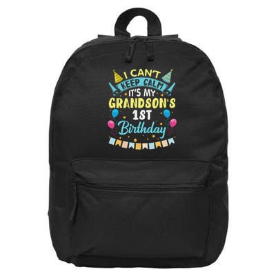I Choose Violence Today Duck Irony And Sarcasm Funny Duck 16 in Basic Backpack