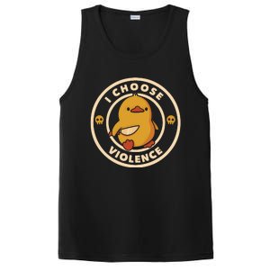 I Choose Violence PosiCharge Competitor Tank