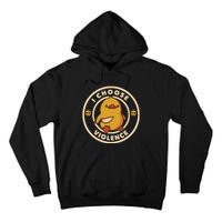 I Choose Violence Tall Hoodie