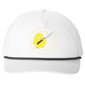 I Choose Violence. Duck Funny And Cool Snapback Five-Panel Rope Hat