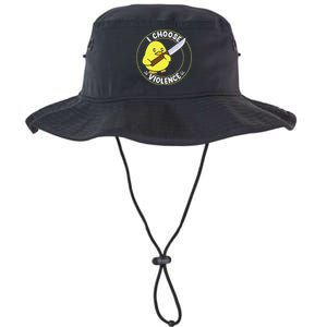 I Choose Violence. Duck Funny And Cool Legacy Cool Fit Booney Bucket Hat