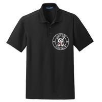 I Choose Violence Kitty Dry Zone Grid Polo