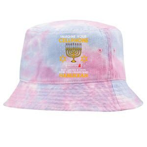 I Choose Violence Funny Duck Funny Gifts  Tie-Dyed Bucket Hat