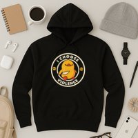 I Choose Violence Funny Duck Hoodie
