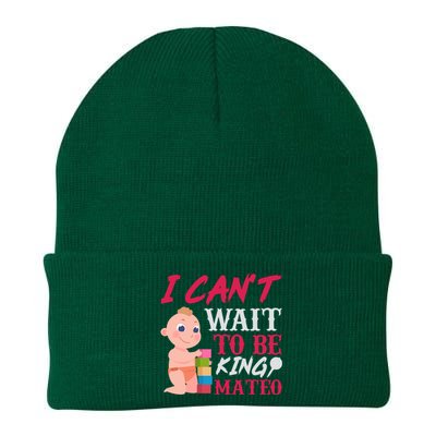 I Can't Wait To Be King Mateo Knit Cap Winter Beanie