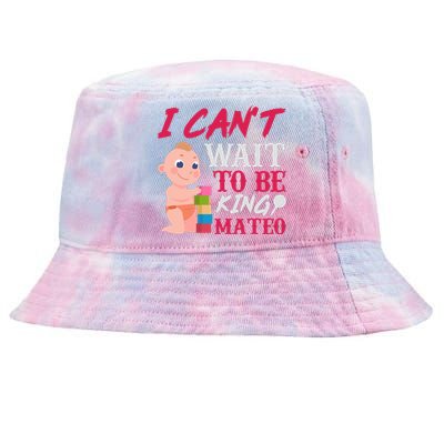 I Can't Wait To Be King Mateo Tie-Dyed Bucket Hat