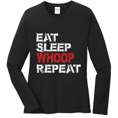 Icp Cool Whoop Whoop It Up Ladies Long Sleeve Shirt