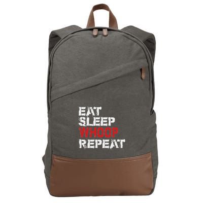 Icp Cool Whoop Whoop It Up Cotton Canvas Backpack