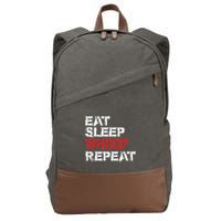 Icp Cool Whoop Whoop It Up Cotton Canvas Backpack