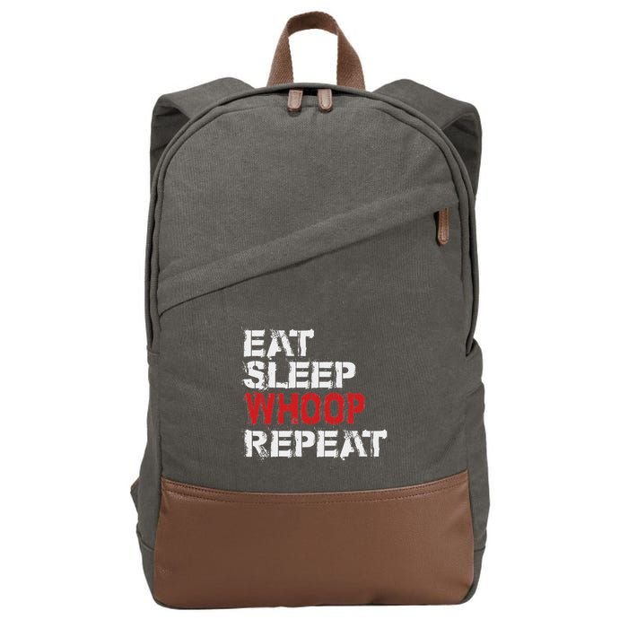 Icp Cool Whoop Whoop It Up Cotton Canvas Backpack