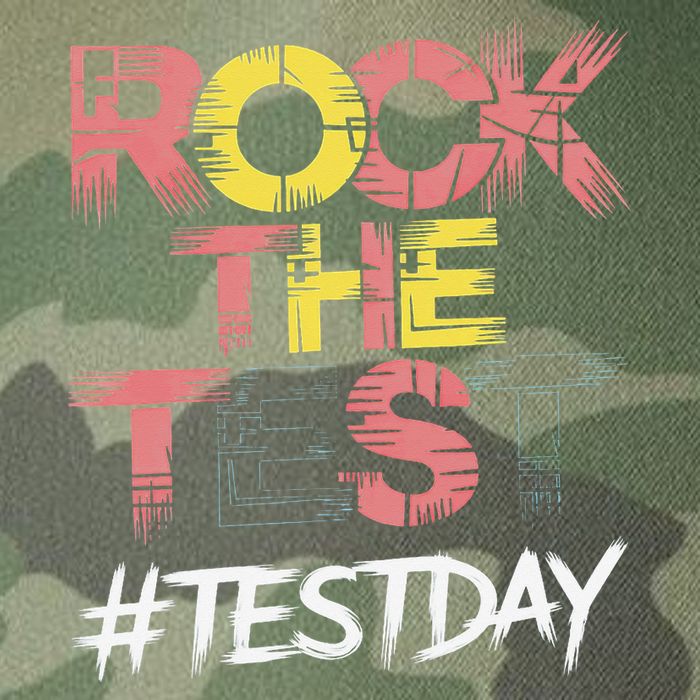 Inspire Confidence With Rock The Test Design For School Legacy Tie Dye Trucker Hat