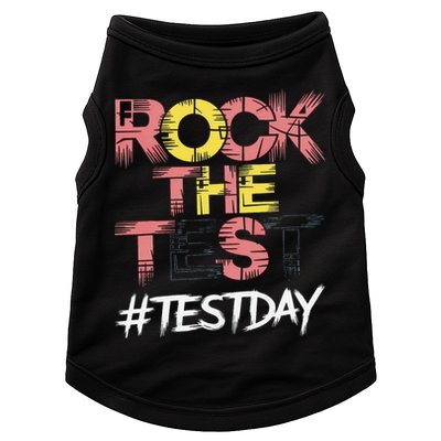 Inspire Confidence With Rock The Test Design For School Doggie Tank