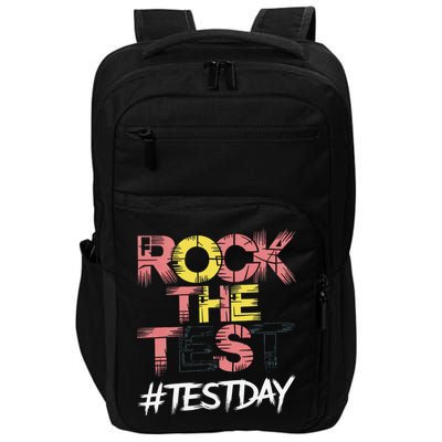 Inspire Confidence With Rock The Test Design For School Impact Tech Backpack
