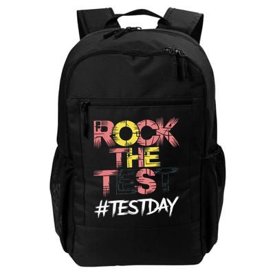 Inspire Confidence With Rock The Test Design For School Backpack