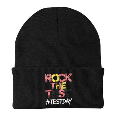 Inspire Confidence With Rock The Test Design For School Beanie