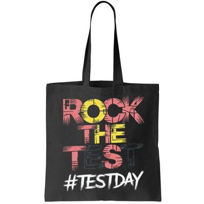 Inspire Confidence With Rock The Test Design For School Bag