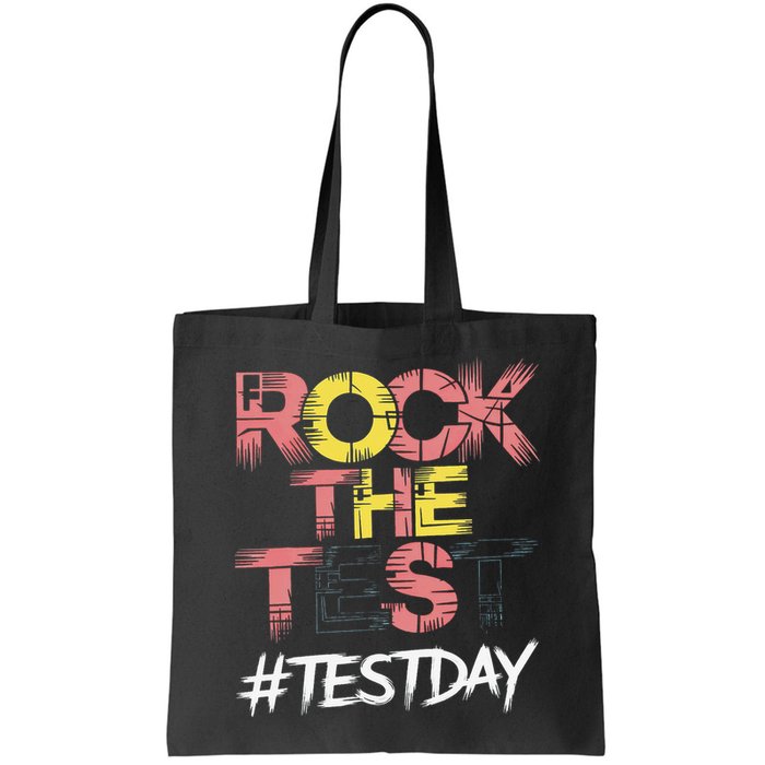 Inspire Confidence With Rock The Test Design For School Bag