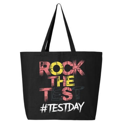 Inspire Confidence With Rock The Test Design For School 25L Jumbo Tote