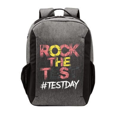 Inspire Confidence With Rock The Test Design For School Vector Backpack