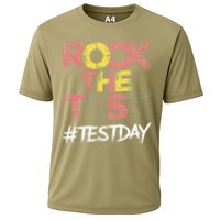 Inspire Confidence With Rock The Test Design For School Performance Shirt