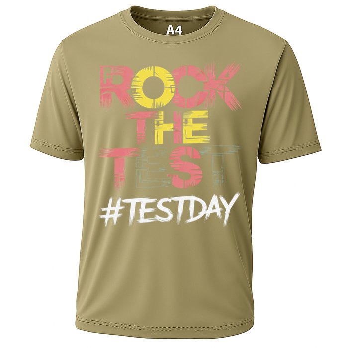 Inspire Confidence With Rock The Test Design For School Performance Shirt