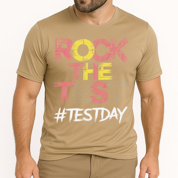 Inspire Confidence With Rock The Test Design For School Performance Shirt