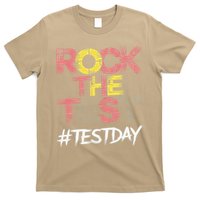 Inspire Confidence With Rock The Test Design For School T-Shirt