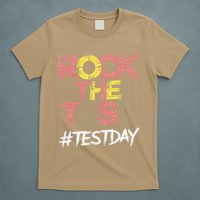 Inspire Confidence With Rock The Test Design For School T-Shirt