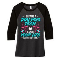 I Cant Work Today My Arm Is In A Cast Fishing Fathers Day Women's Tri-Blend 3/4-Sleeve Raglan Shirt