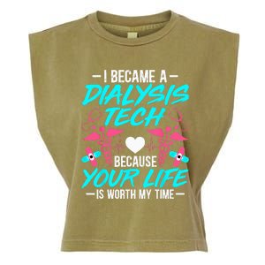 I Cant Work Today My Arm Is In A Cast Fishing Fathers Day Garment-Dyed Women's Muscle Tee