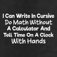I Can Write In Cursive Do Math Without A Calculator Fun Say Knit Cap Winter Beanie
