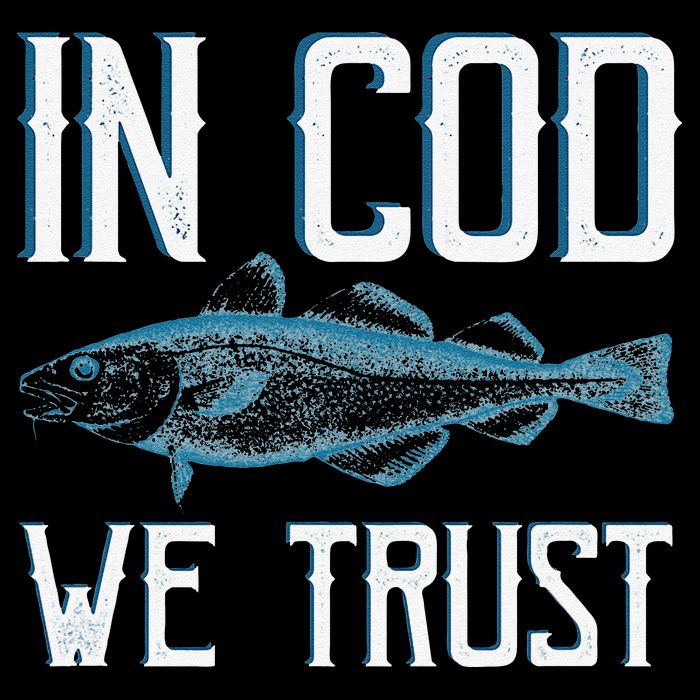 In COD We Trust Funny Fishing Portuguese Pride Impact Tech Backpack