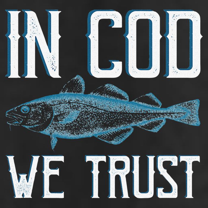 In COD We Trust Funny Fishing Portuguese Pride Adult Drive Performance Visor