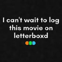 I CanT Wait To Log This Movie On Letterboxd Ladies PosiCharge Tri-Blend Wicking Tank