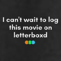 I CanT Wait To Log This Movie On Letterboxd Garment-Dyed Fleece Hoodie
