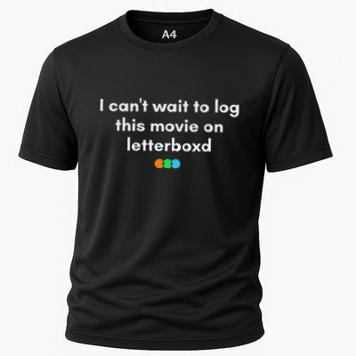 I CanT Wait To Log This Movie On Letterboxd Performance Shirt