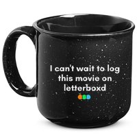 I CanT Wait To Log This Movie On Letterboxd 15oz Campfire Ceramic Mug